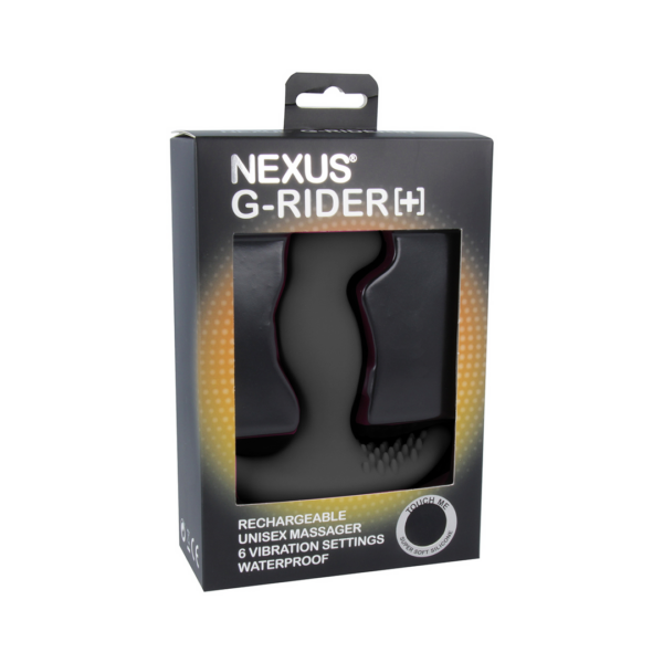 GRIDER+ Unisex Vibrator - Black