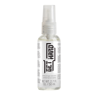 Get Hard erection spray 50ml