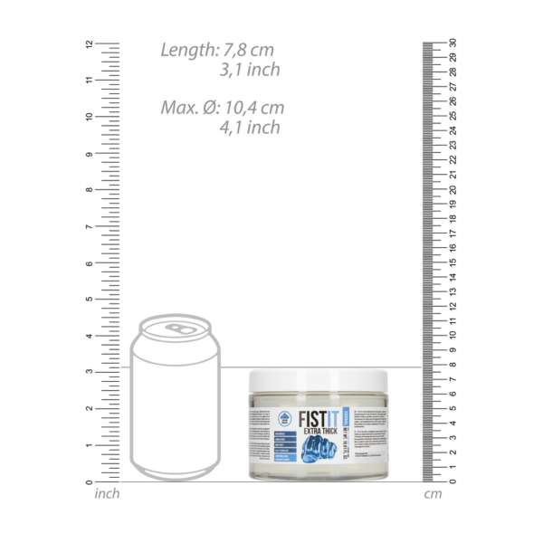 Fistit - Extra Thick - 500 ml