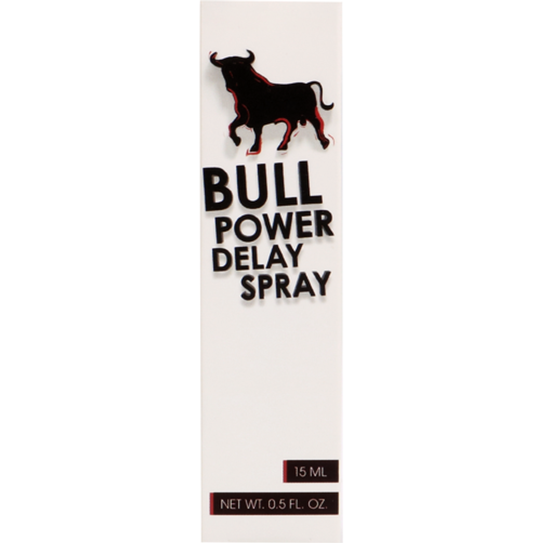 Pharmquests - Bull Power Delay Spray - 15 ml