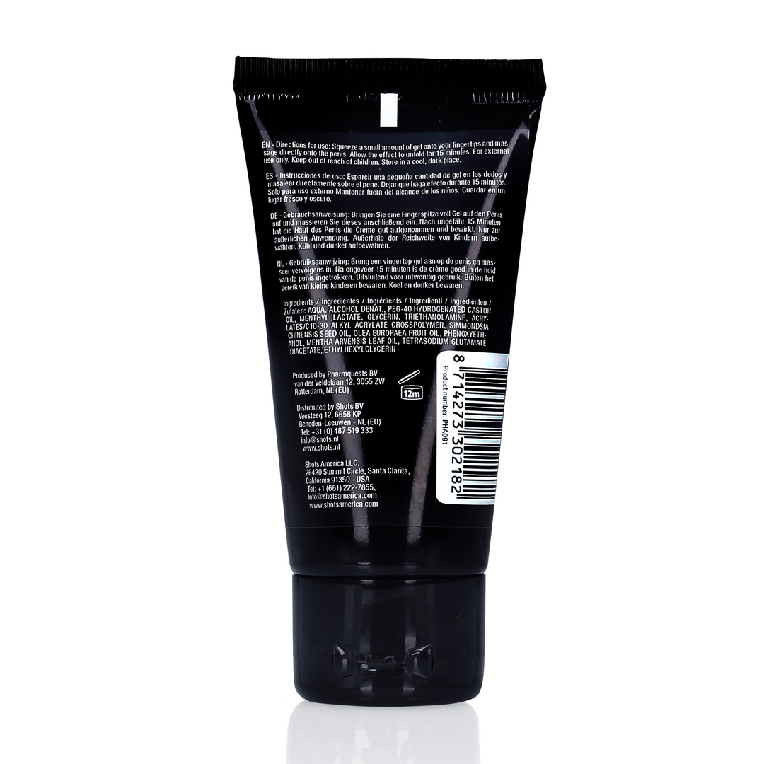 Pharmquests - DieHard Penis Enlarger Cream - 50 ml