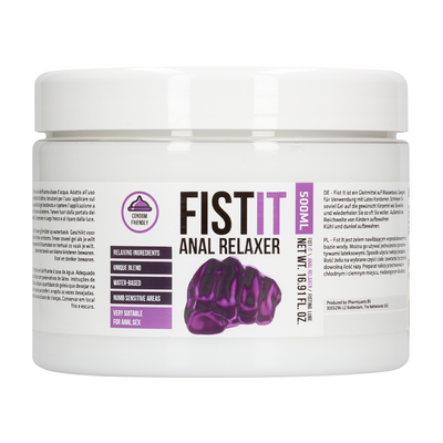 Fist It Anal Relaxer - 500ml