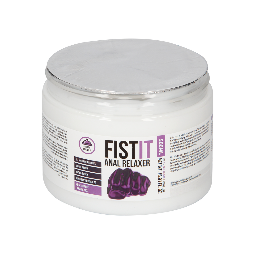 Fist It Anal Relaxer - 500ml