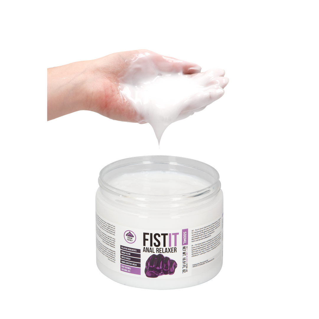 Fist It Anal Relaxer - 500ml