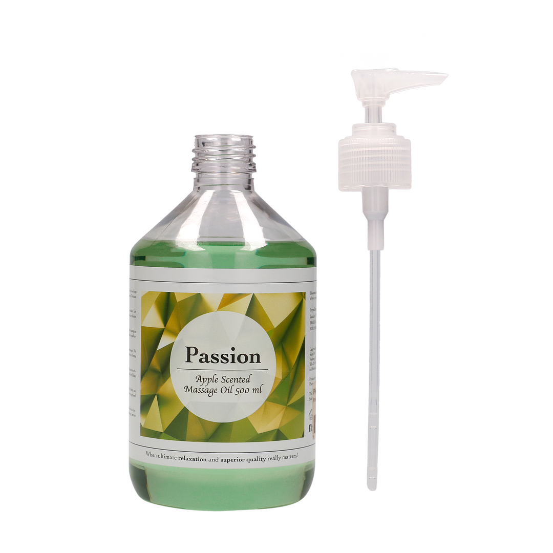 Pharmquests - Passion - Apple Scented Massage Oil - 500 ml