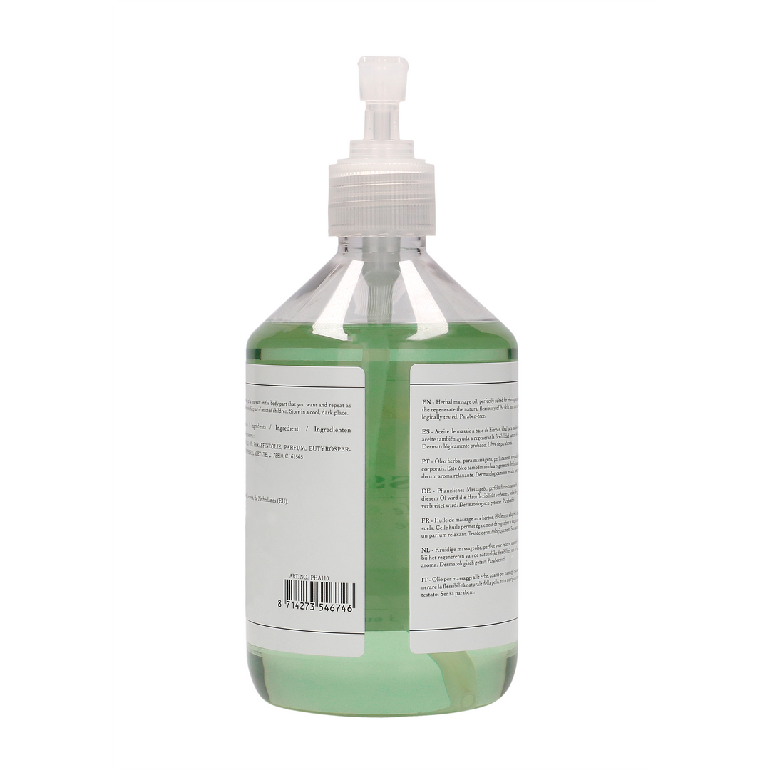 Pharmquests - Passion - Apple Scented Massage Oil - 500 ml