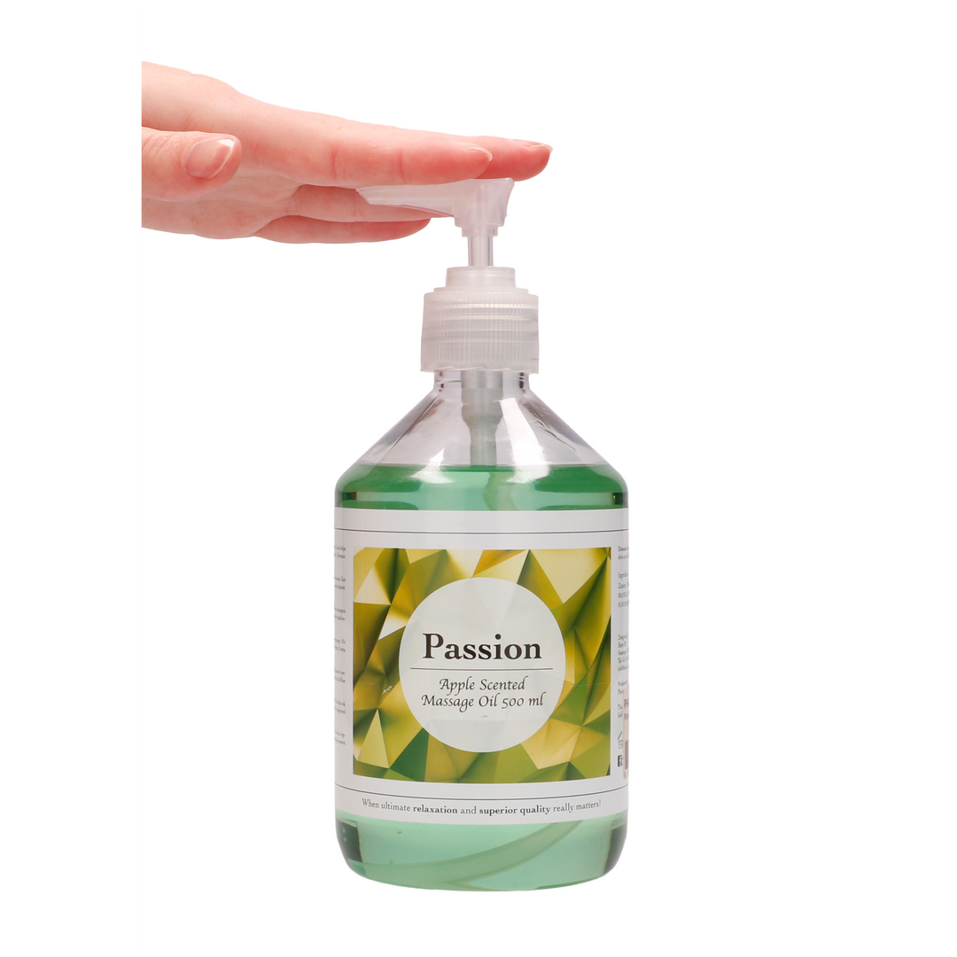 Pharmquests - Passion - Apple Scented Massage Oil - 500 ml