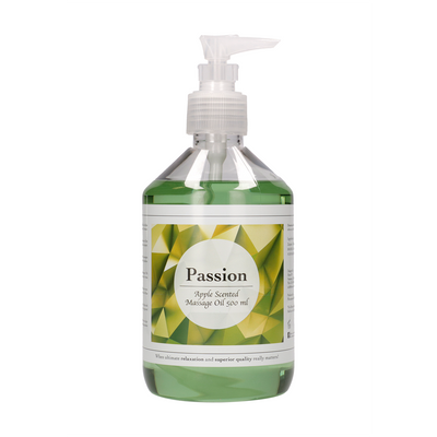 Pharmquests - Passion - Apple Scented Massage Oil - 500 ml