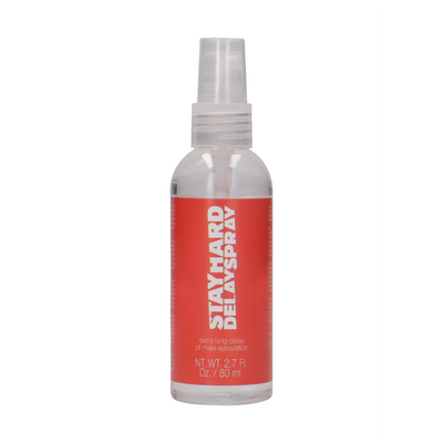 Stay Hard - Delay Spray - 80ml