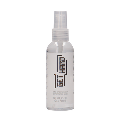 Get Hard - Performance Spray - 80ml