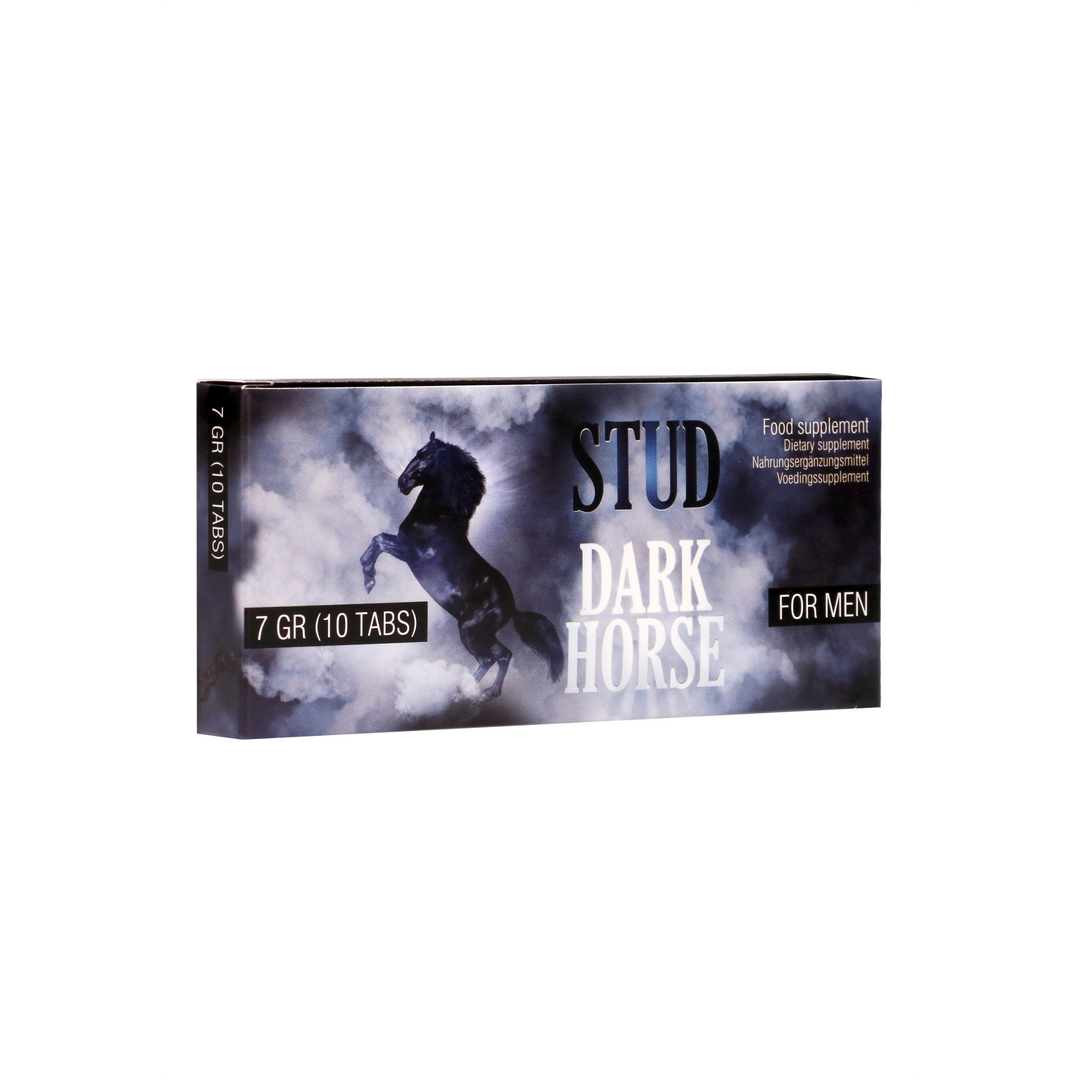 Stud Dark Horse Erectiepil - 10 tabs - 7 gr