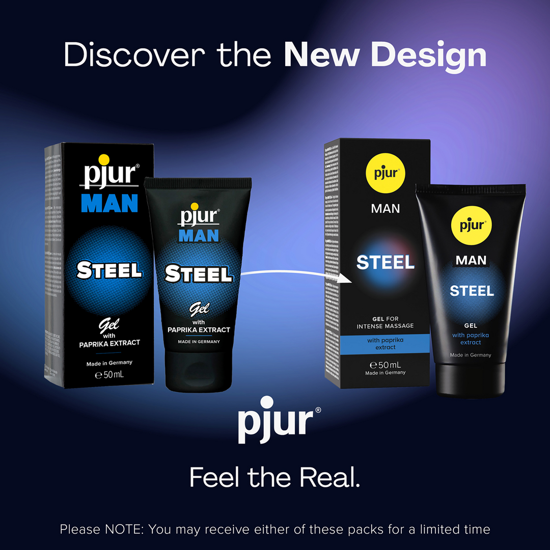 Pjur MAN - Steel Gel - 50 ml tube