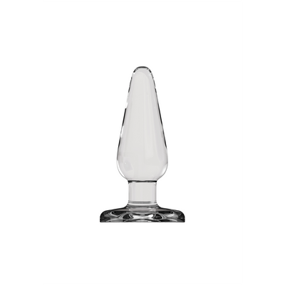 Plug and Play - Butt Plug - Basic - 3 Inch - Glass