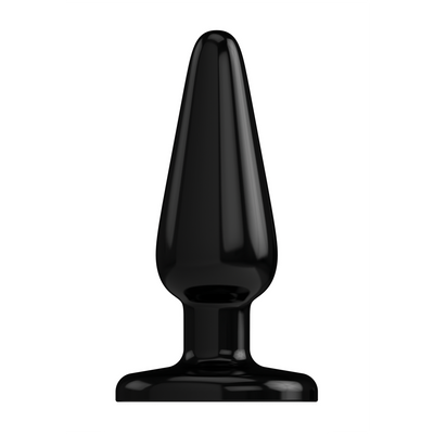 Plug and Play - Butt Plug - Basic - 5 Inch - Black