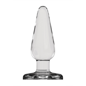 Butt Plug - Basic - 5 Inch - Glass