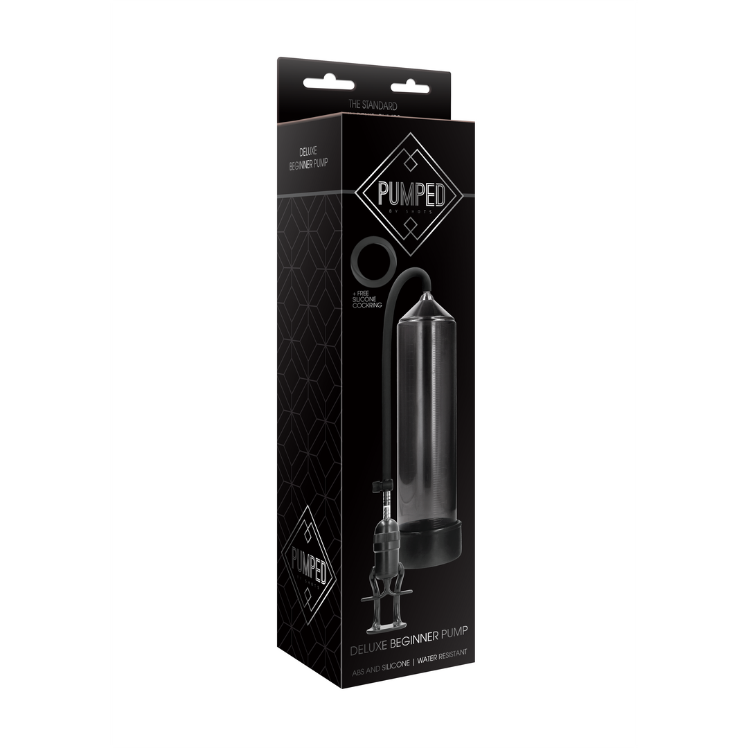 Pumped - Deluxe Beginner Pump - Black