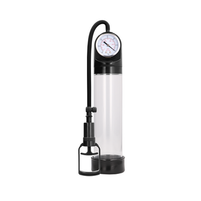 Pumped - Comfort Pump With Advanced PSI Gauge - Transparent