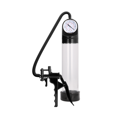 Pumped - Elite Pump With Advanced PSI Gauge - Transparent