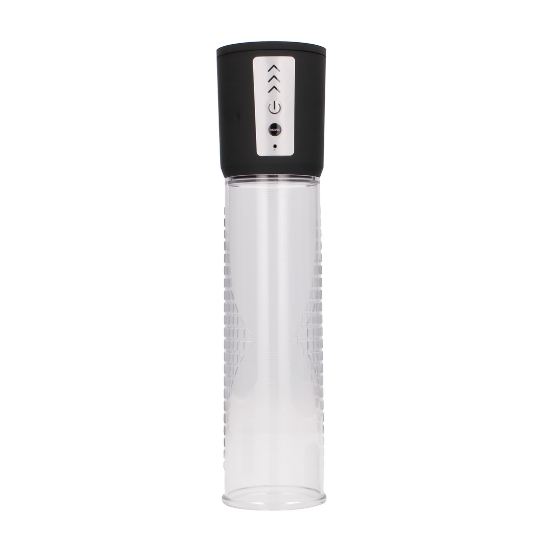 Premium Rechargeable Automatic Pump - Transparent 2