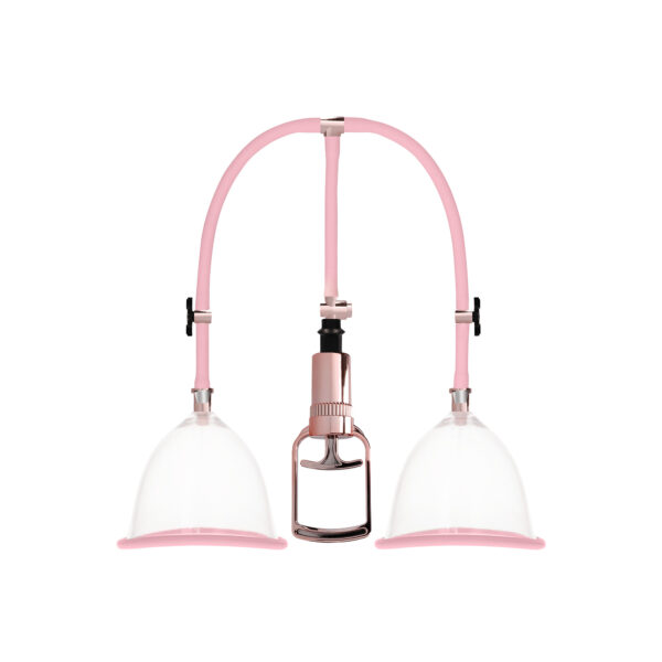 Breast Pump Set Medium - Rose Gold