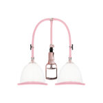 Breast Pump Set Large - Rose Gold