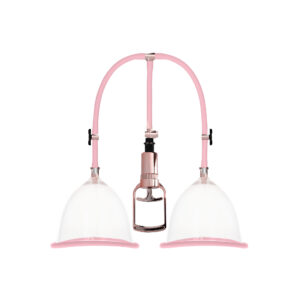 Breast Pump Set Large - Rose Gold