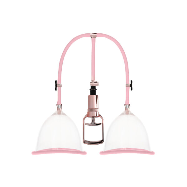 Breast Pump Set Large - Rose Gold