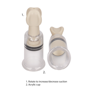 Nipple Suction Set Small - Transparent