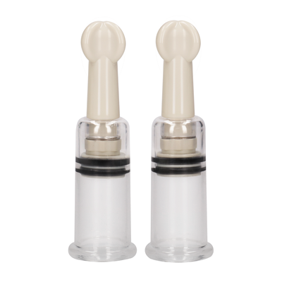 Nipple Suction Set Small - Transparent