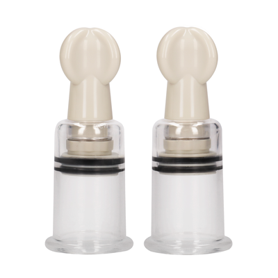 Nipple Suction Set Medium - Transparent