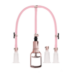 Clitoral & Nipple Pump Set Medium - Rose Gold