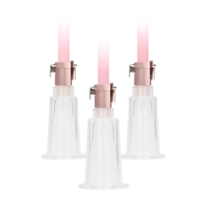 Clitoral & Nipple Pump Set Medium - Rose Gold