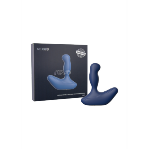 REVO Waterproof Rotating Prostate Massager - Blue