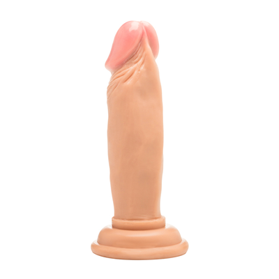 Realistic Cock - 6" - Skin