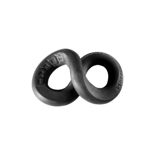 The Rocco 3-Way - Cockring / Ball Strap - Black