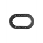 The Rocco 3-Way - Cockring / Ball Strap - Black