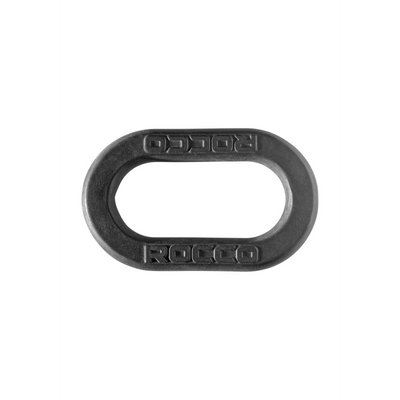 The Rocco 3-Way - Cockring / Ball Strap - Black