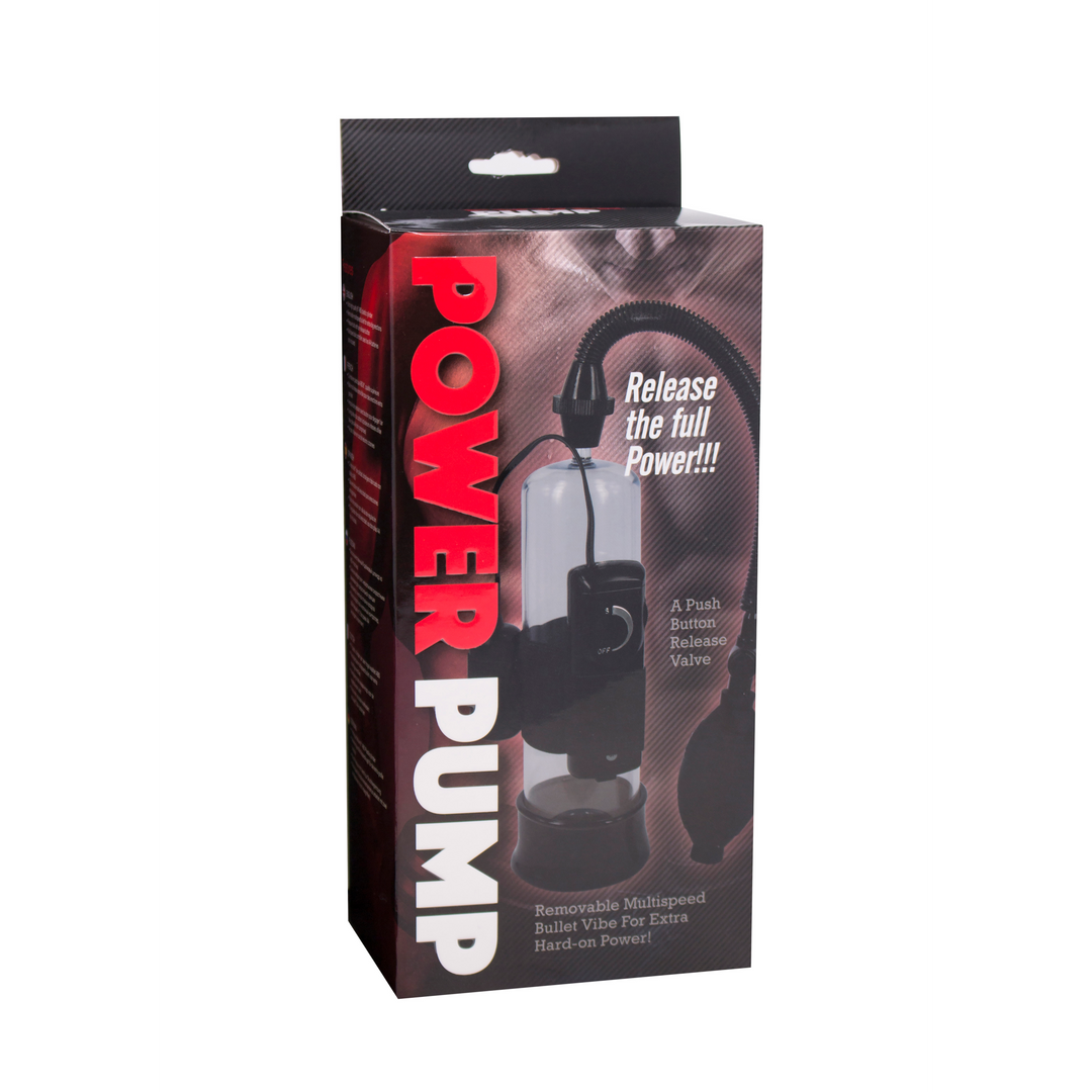 Power Pump - Black