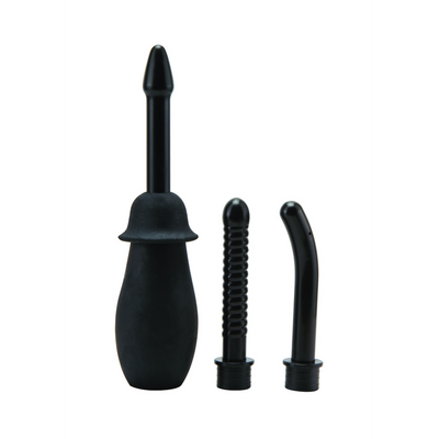 Anal Douche Kit - Black