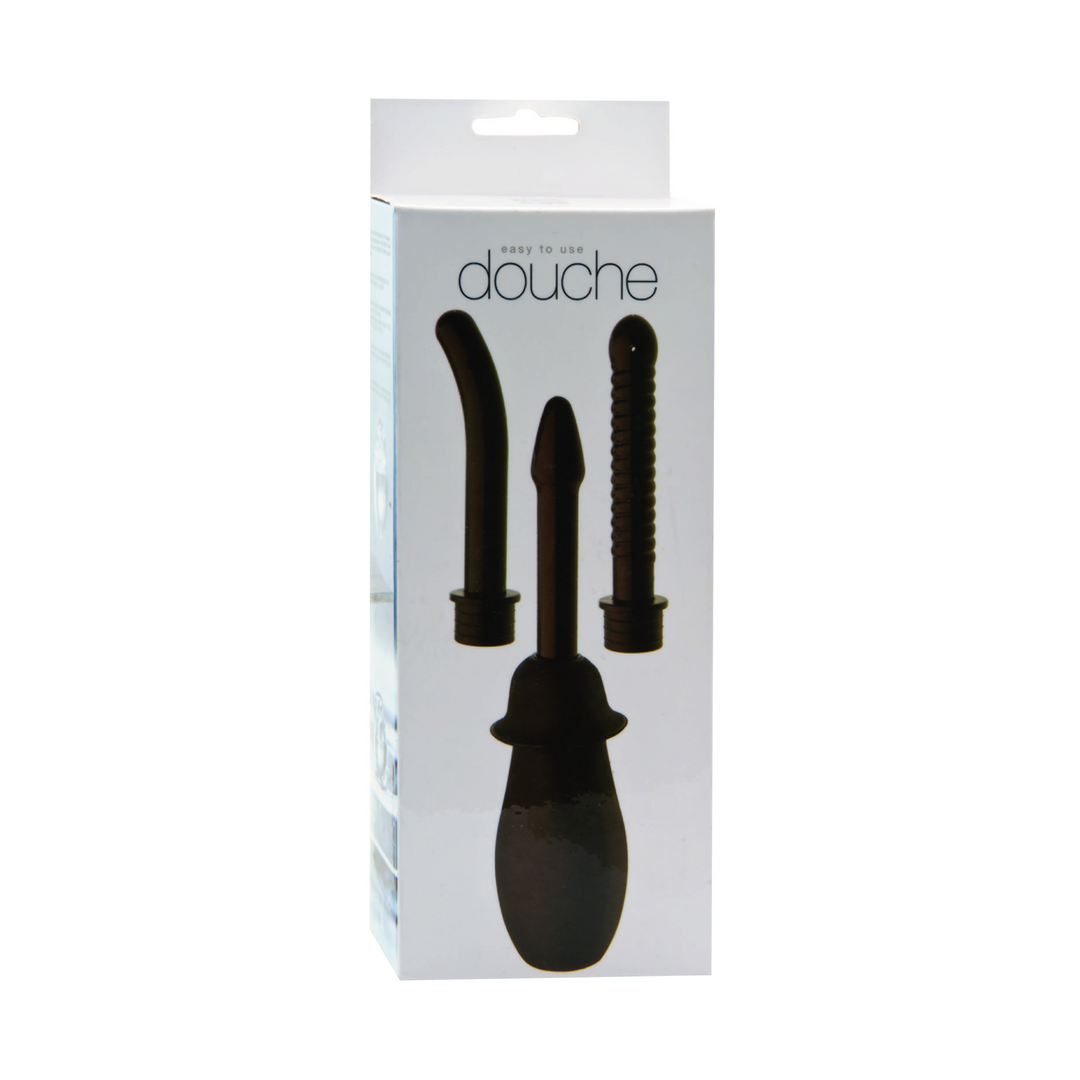 Anal Douche Kit - Black