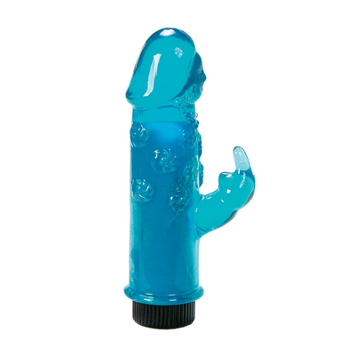 Mini Rabbit Vibrator - Blue