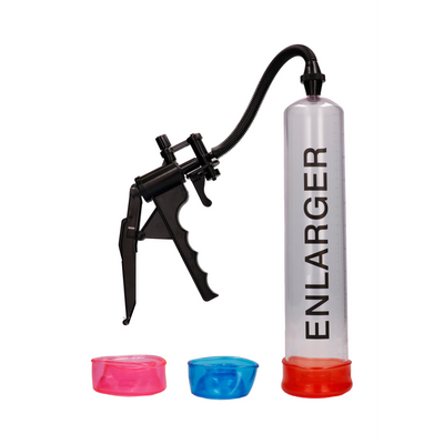 X-Factor Enlarger Pump - Transparent