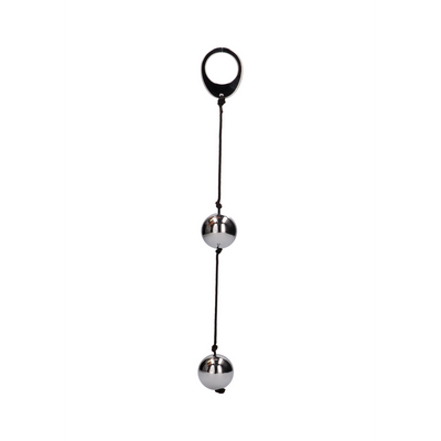 Heavy Metal Duospheres Balls - Silver