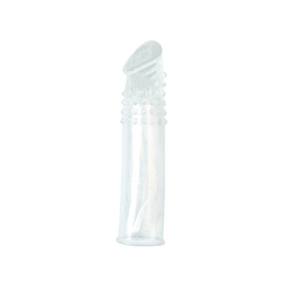 Soft Penis Extension Sleeve - Transparent