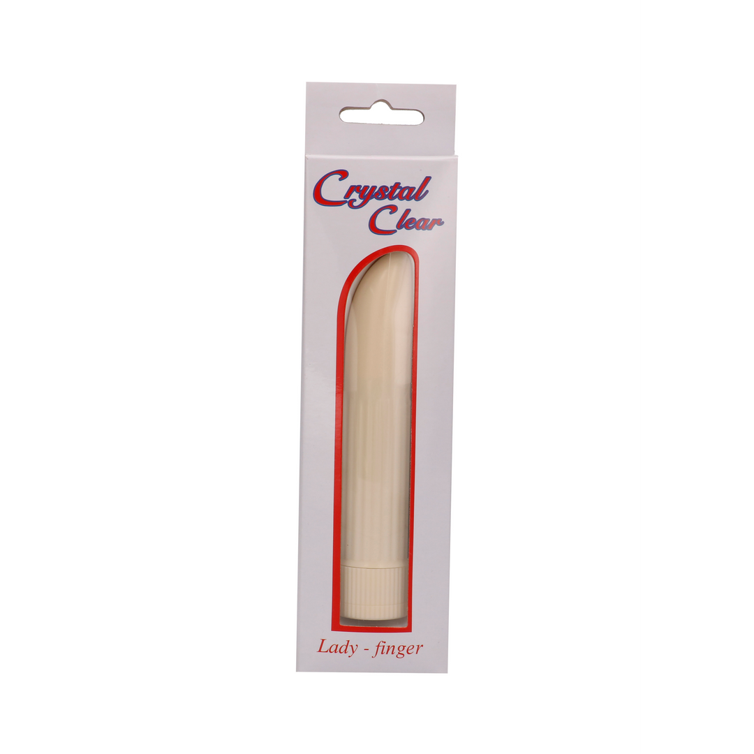 Lady Finger Vibrator - Flesh