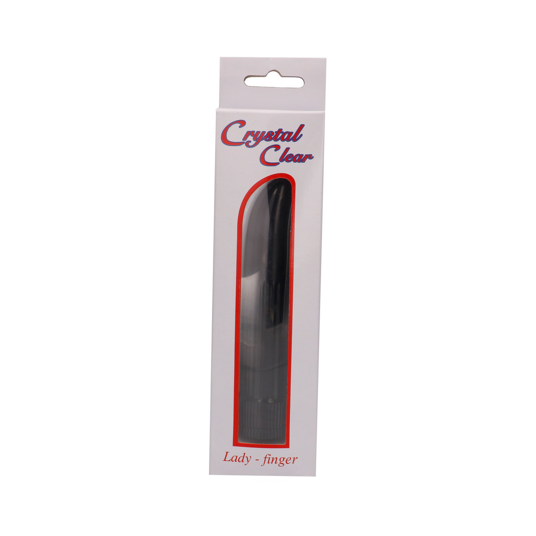 Lady Finger Vibrator - Black