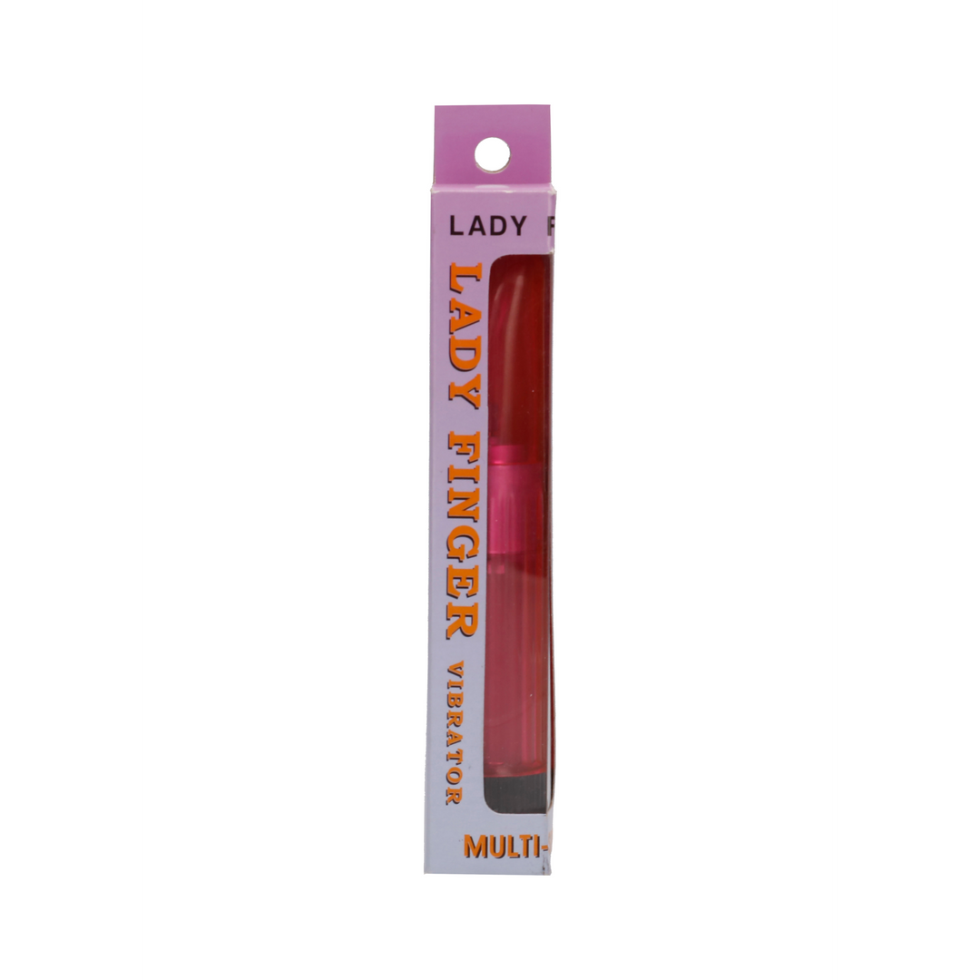 Lady Finger Vibrator Small - Pink