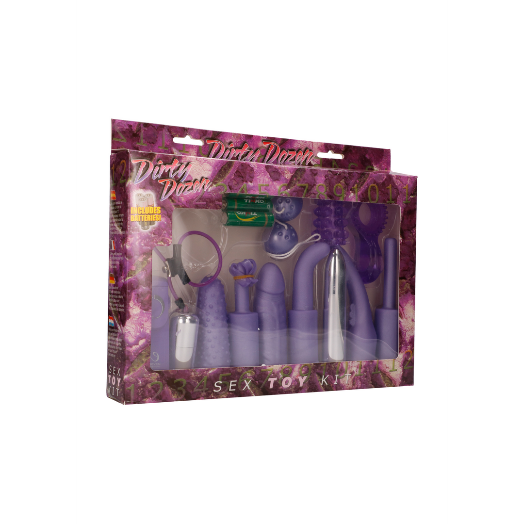 Dirty Dozen Toy Kit - Purple