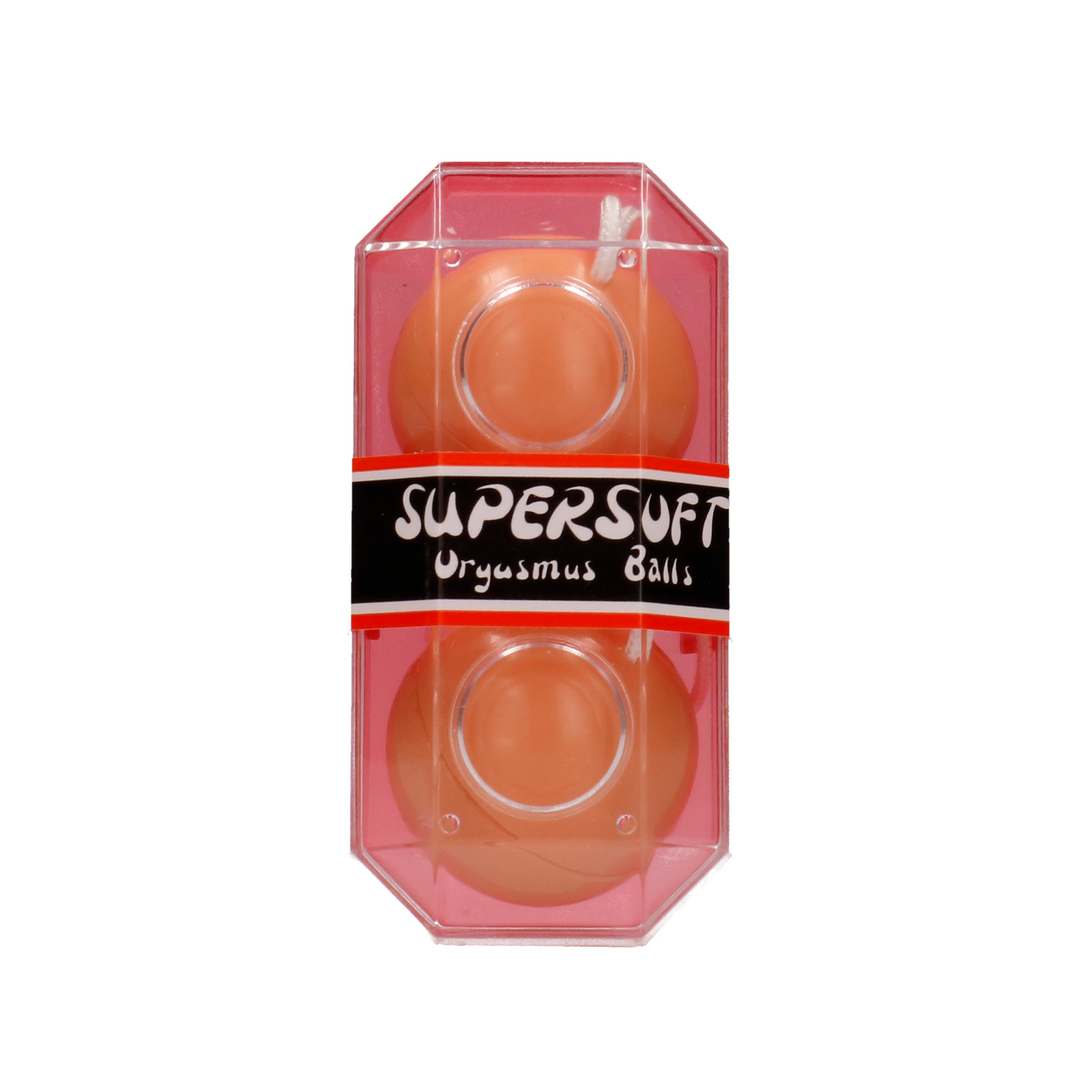 Supersoft Orgasmus Balls - Flesh