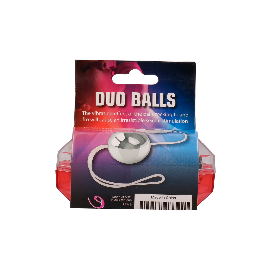 Metal Duo Balls - Silver